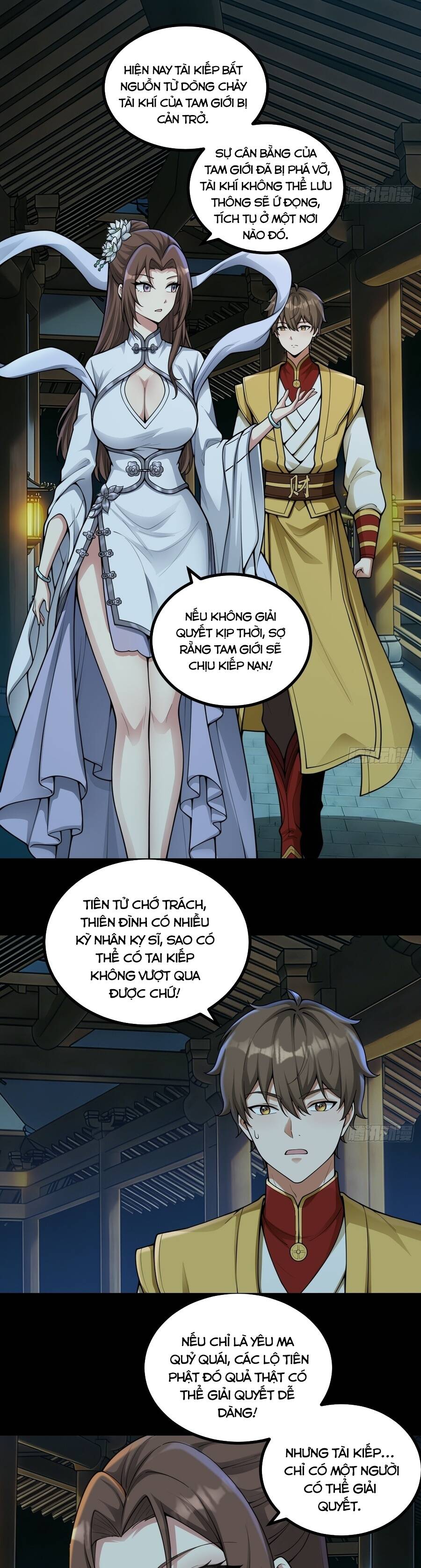 Ta Làm Thần Tài Ở Tam Giới Chap 14 - Next Chap 15