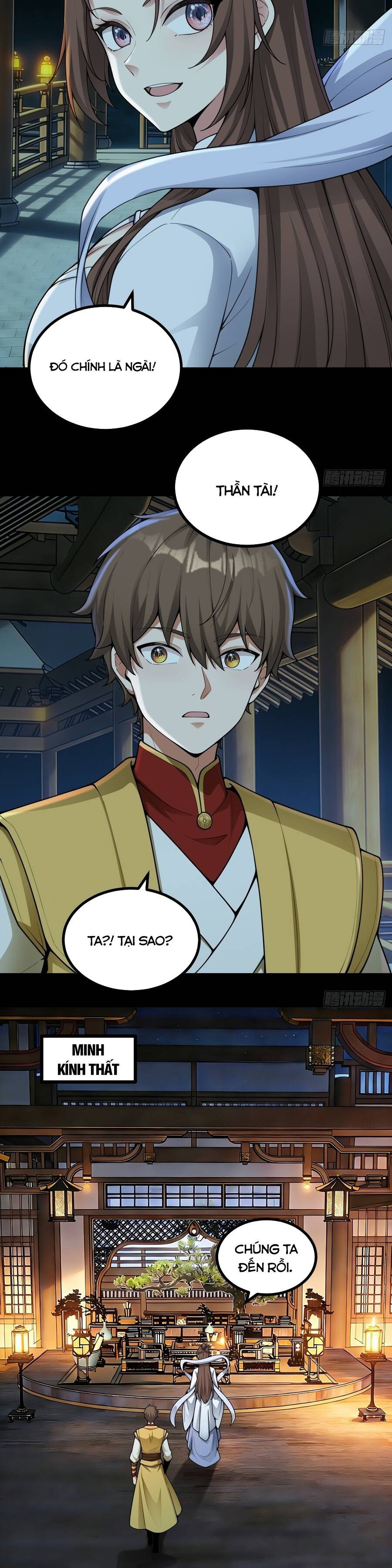 Ta Làm Thần Tài Ở Tam Giới Chap 14 - Next Chap 15