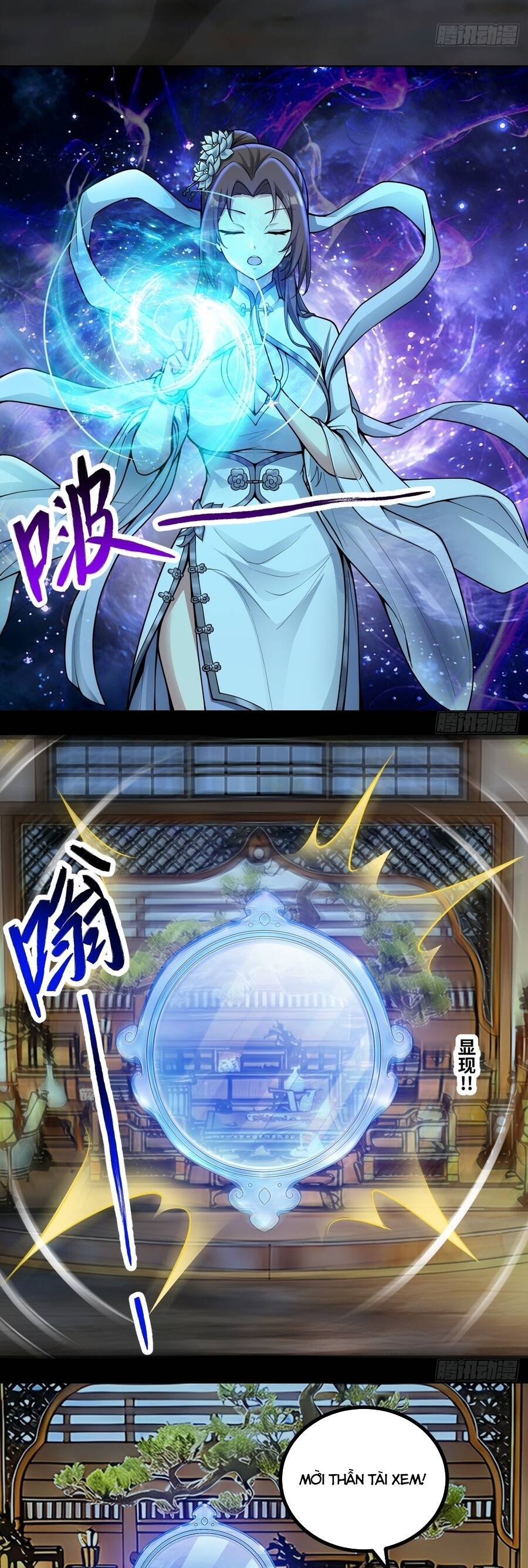 Ta Làm Thần Tài Ở Tam Giới Chap 14 - Next Chap 15