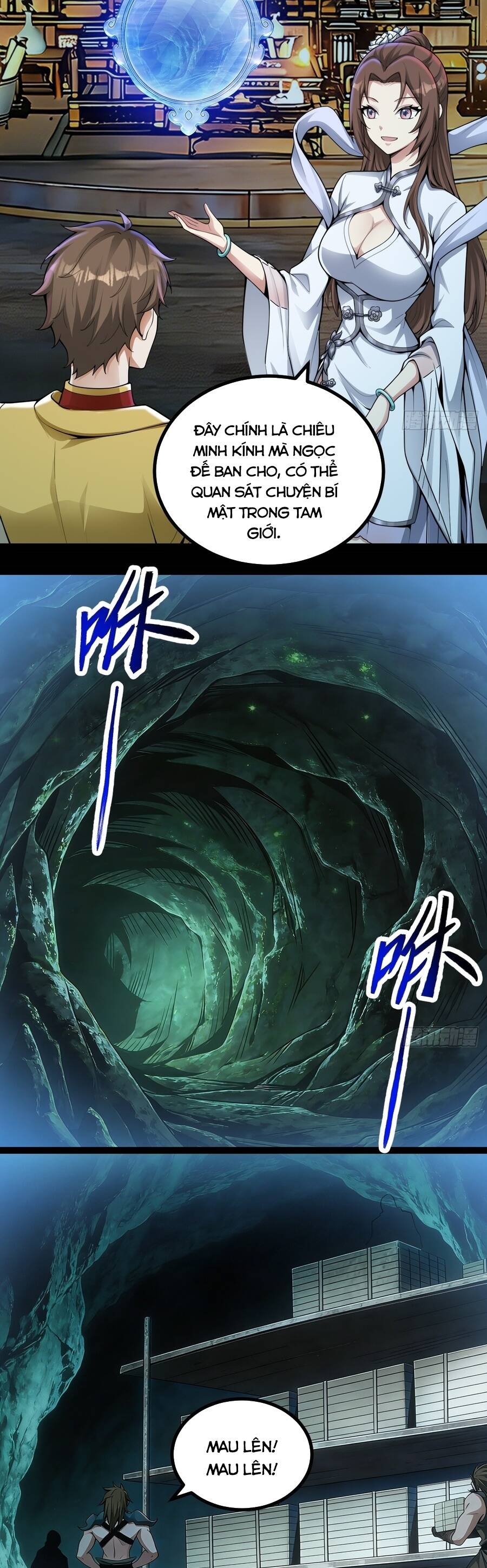 Ta Làm Thần Tài Ở Tam Giới Chap 14 - Next Chap 15