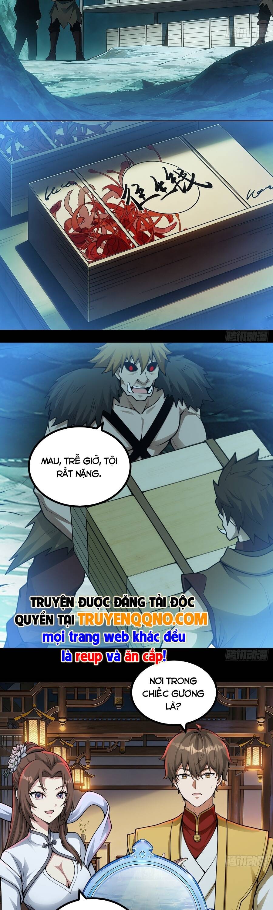 Ta Làm Thần Tài Ở Tam Giới Chap 14 - Next Chap 15