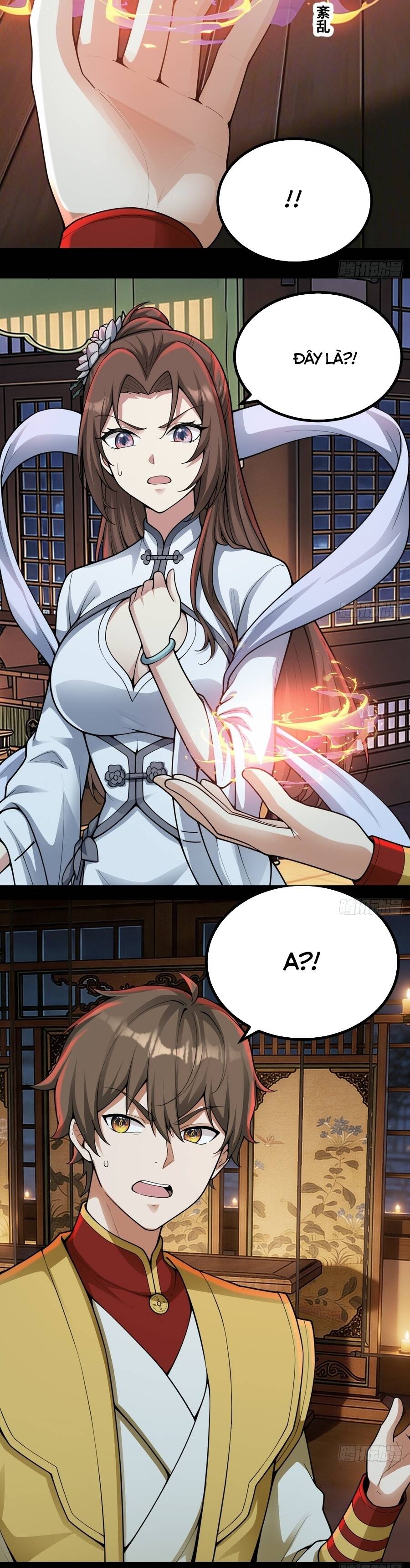 Ta Làm Thần Tài Ở Tam Giới Chap 14 - Next Chap 15