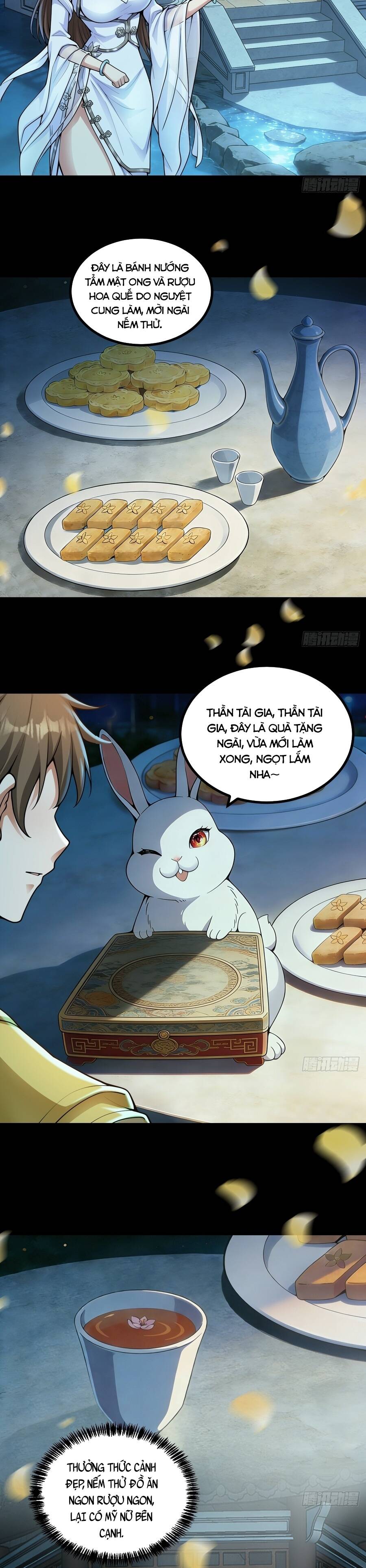 Ta Làm Thần Tài Ở Tam Giới Chap 14 - Next Chap 15