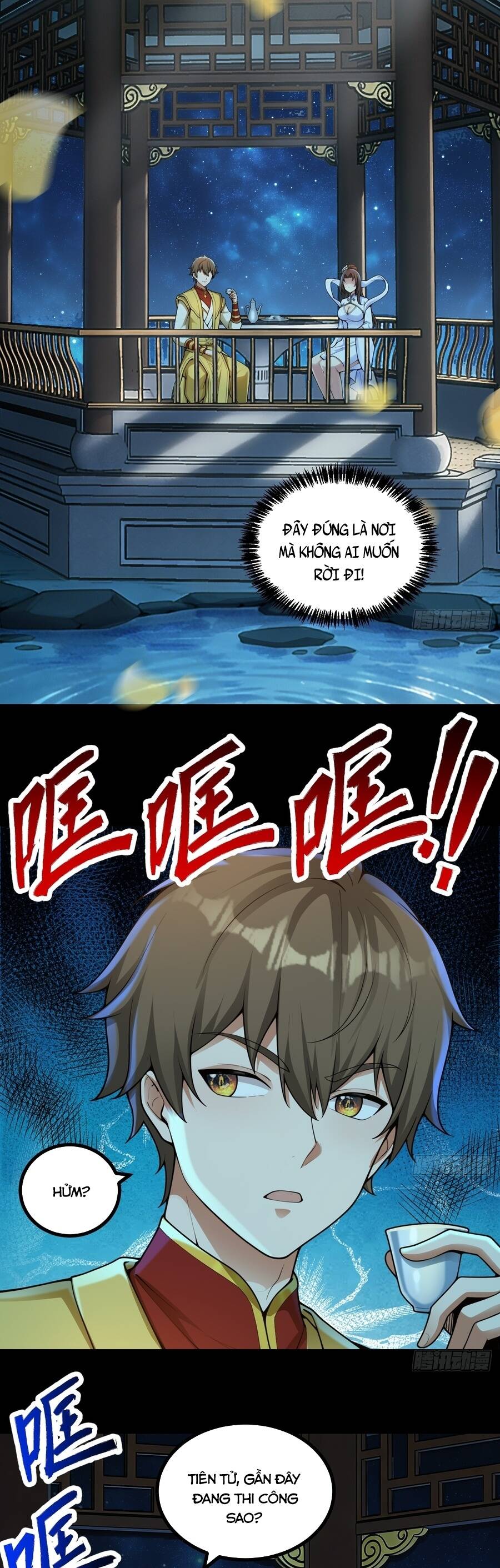 Ta Làm Thần Tài Ở Tam Giới Chap 14 - Next Chap 15