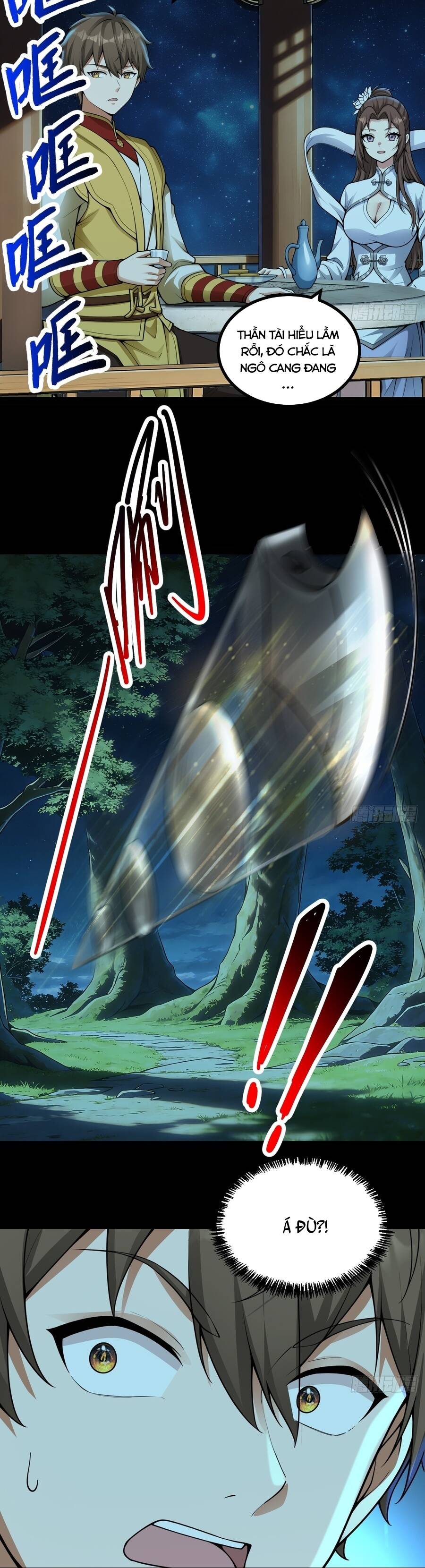 Ta Làm Thần Tài Ở Tam Giới Chap 14 - Next Chap 15