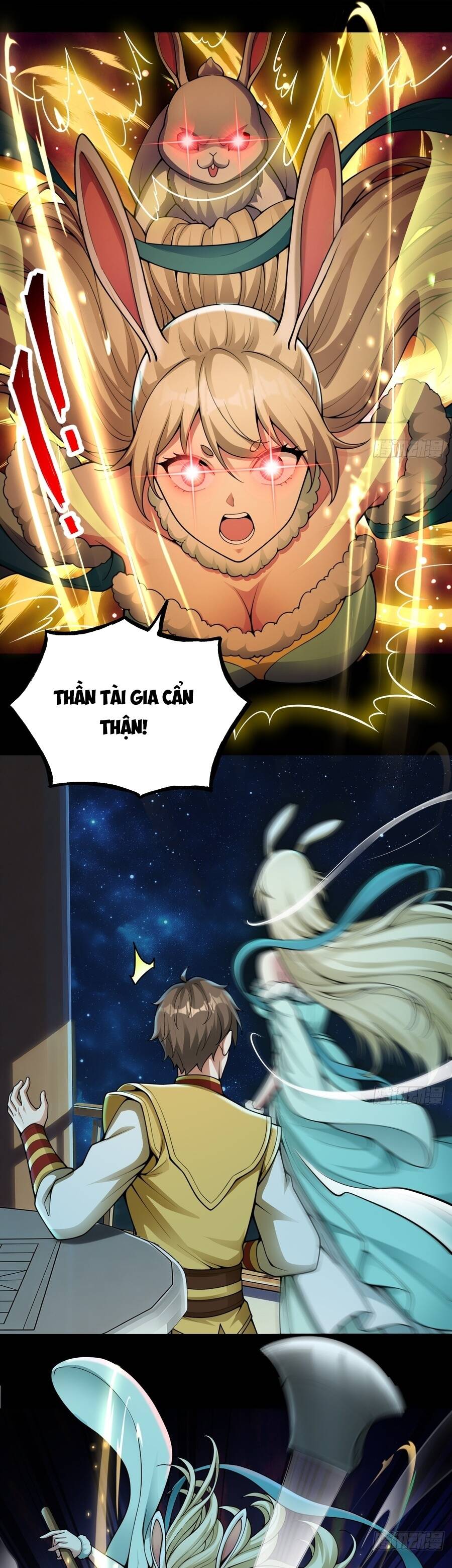 Ta Làm Thần Tài Ở Tam Giới Chap 14 - Next Chap 15