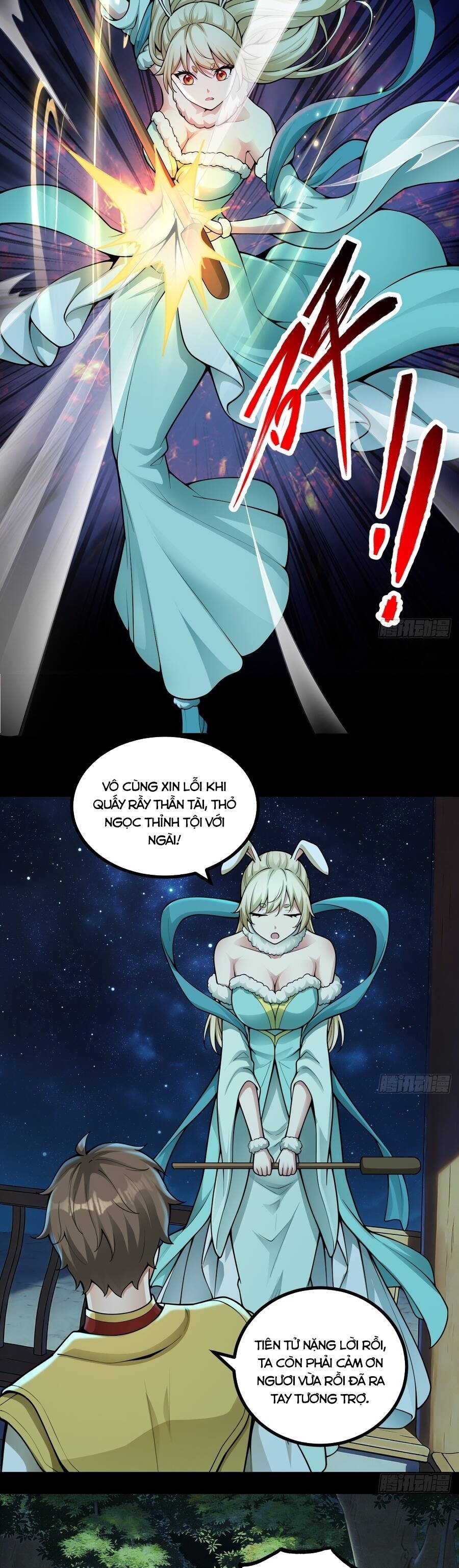 Ta Làm Thần Tài Ở Tam Giới Chap 14 - Next Chap 15