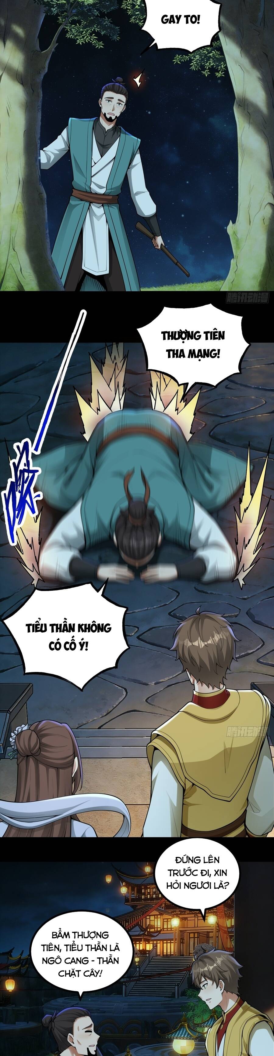 Ta Làm Thần Tài Ở Tam Giới Chap 14 - Next Chap 15