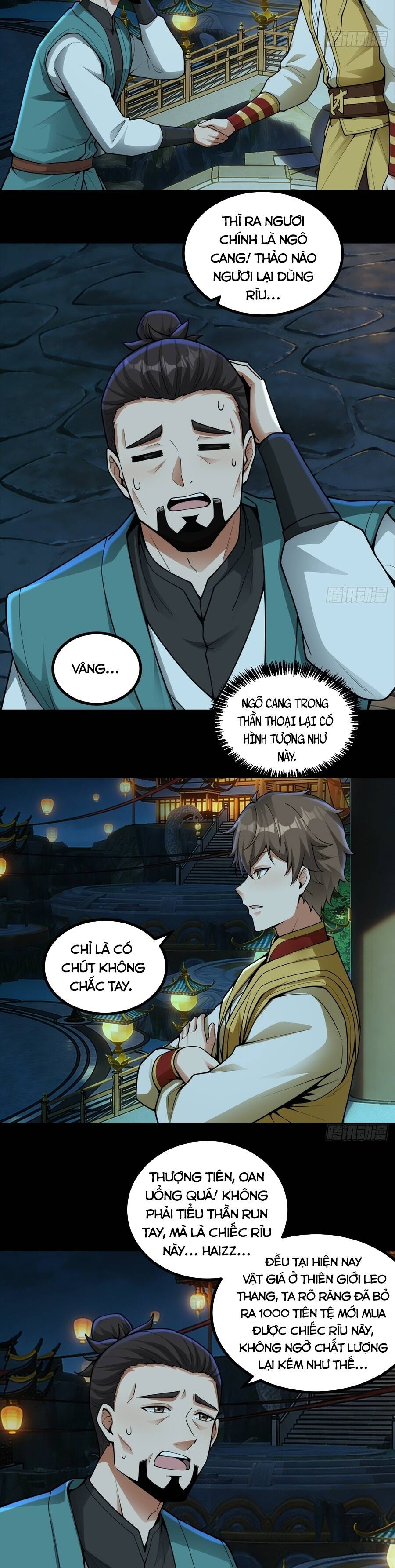 Ta Làm Thần Tài Ở Tam Giới Chap 14 - Next Chap 15