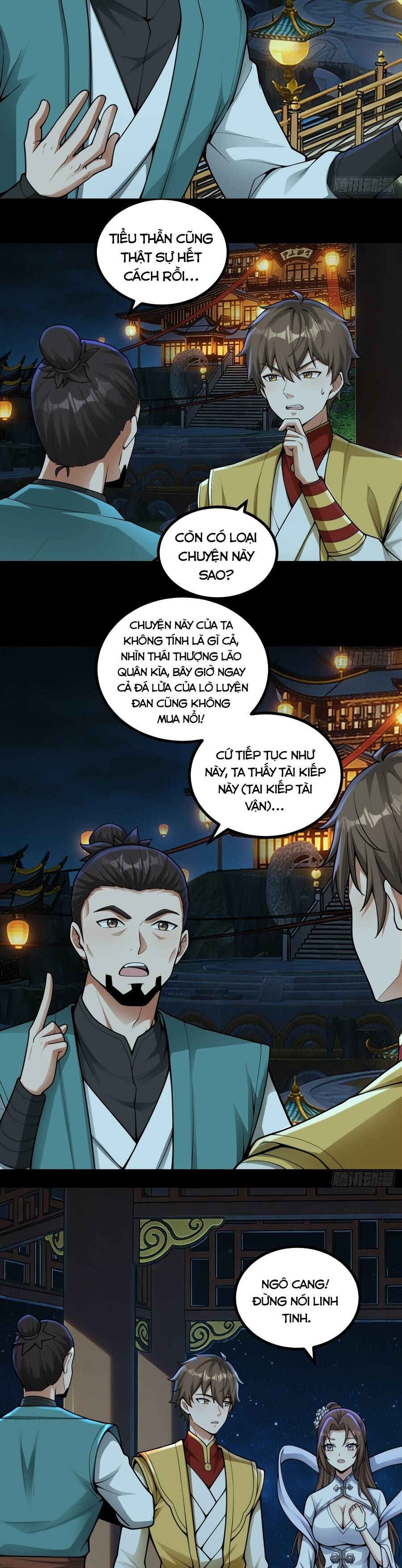Ta Làm Thần Tài Ở Tam Giới Chap 14 - Next Chap 15