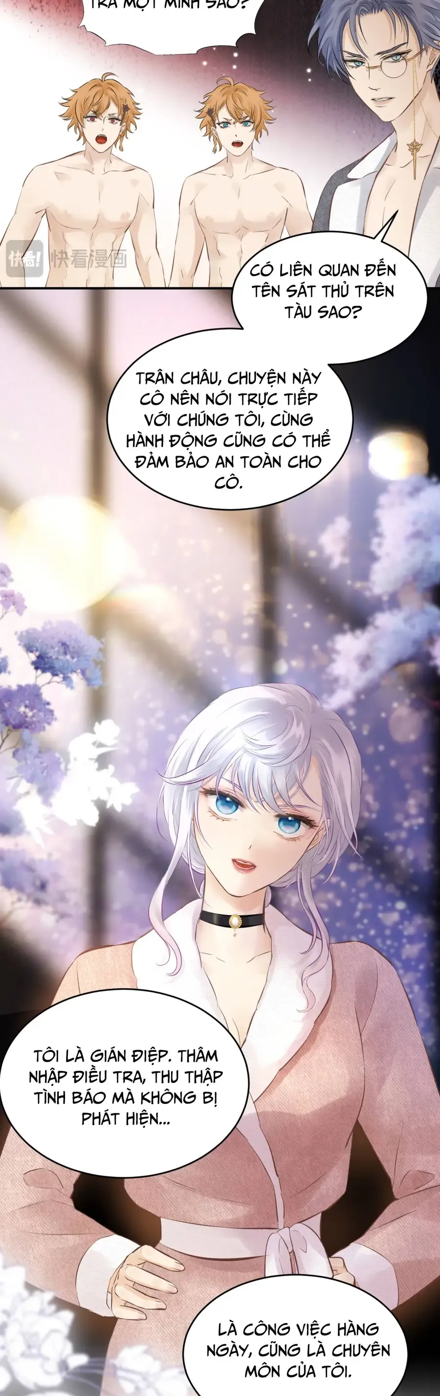 Hương Dục Vọng Chap 26 - Next Chap 27