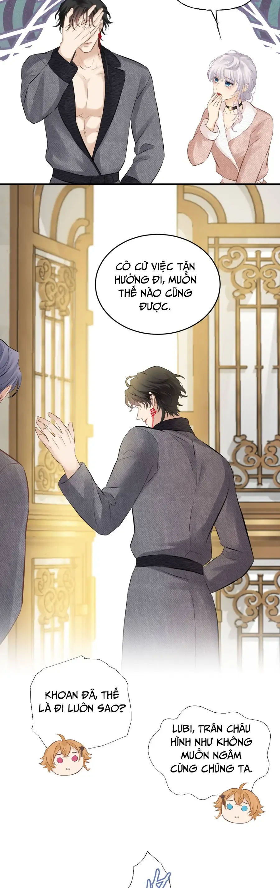 Hương Dục Vọng Chap 26 - Next Chap 27