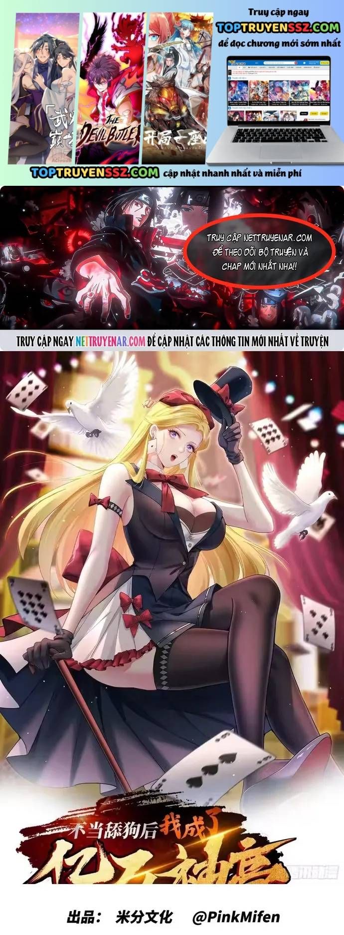 Bỏ làm simp chúa ta có trong tay cả tỉ thần hào Chap 284 - Next Chap 283