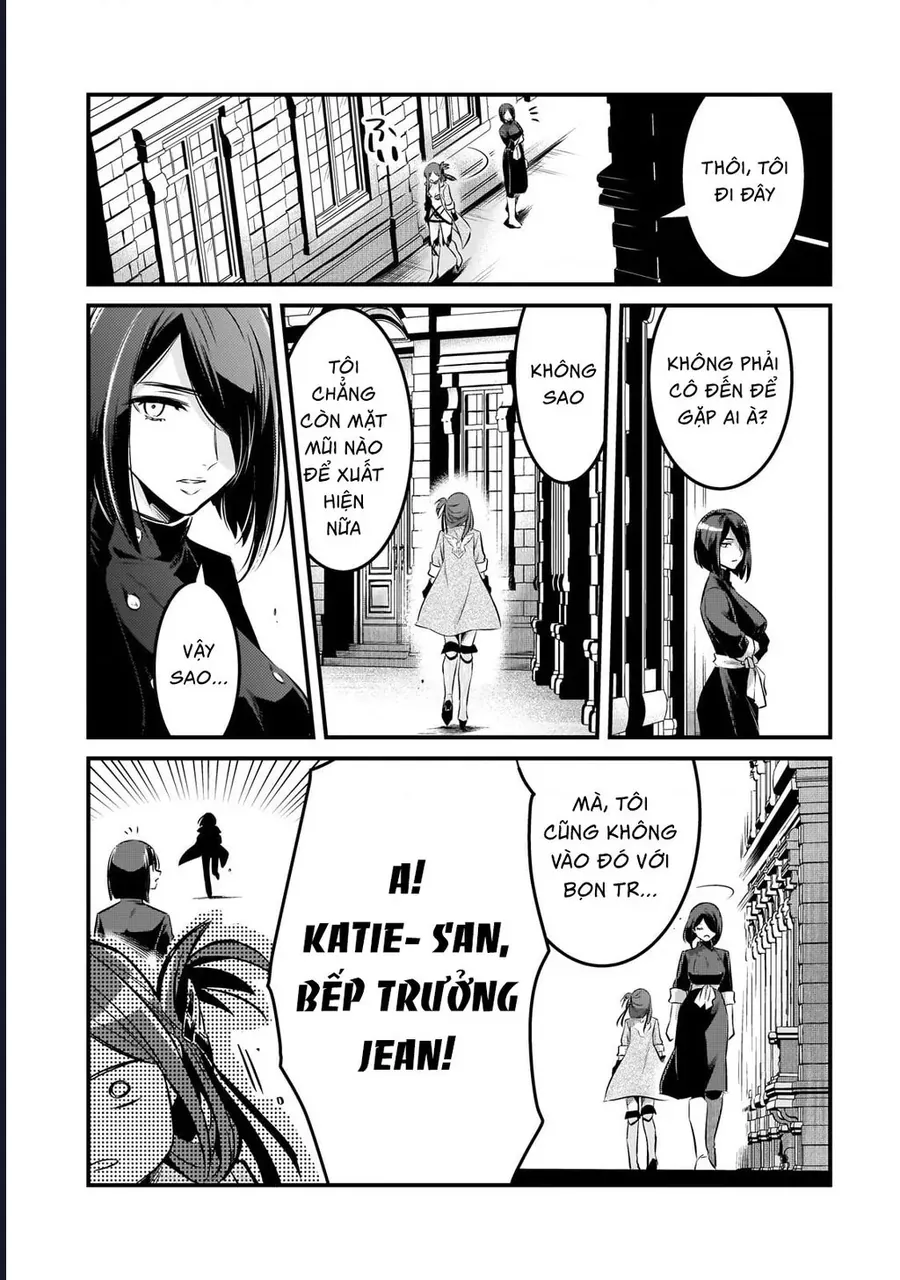 Tsuihousha Shokudou E Youkoso! Chap 52 - Next Chap 53