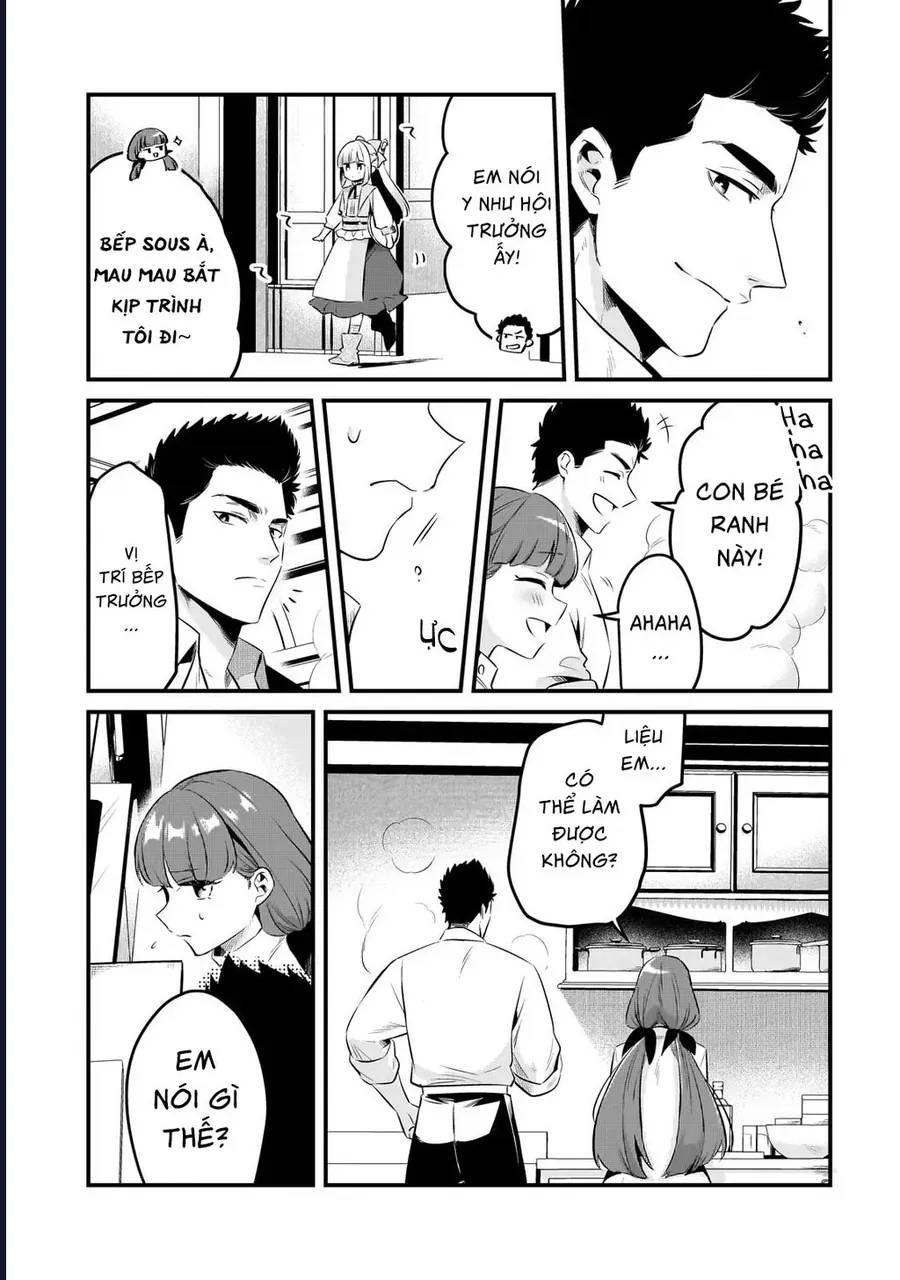 Tsuihousha Shokudou E Youkoso! Chap 52 - Next Chap 53