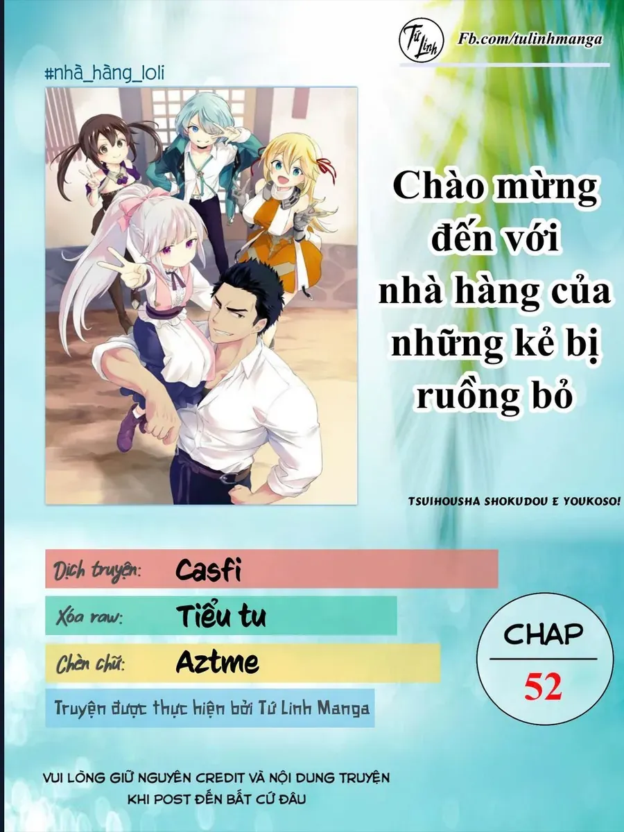 Tsuihousha Shokudou E Youkoso! Chap 52 - Next Chap 53