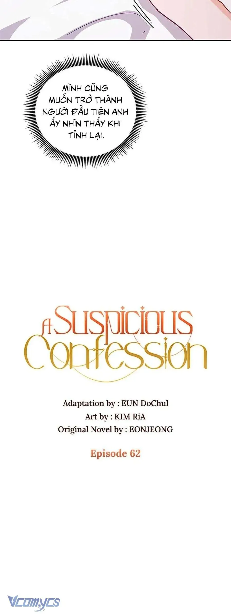 Lời Tỏ Tình Đáng Ngờ Chap 62 - Next Chap 61