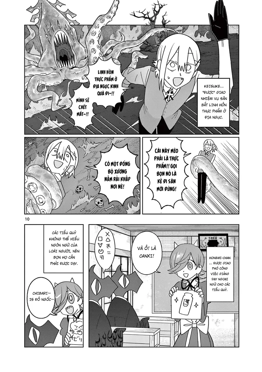 Meiten Restaurant Chap 23 - Next Chap 24