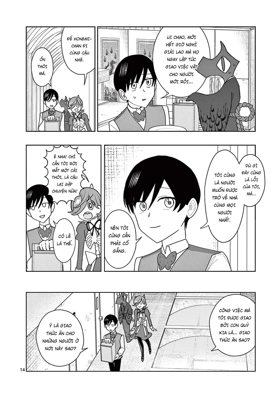 Meiten Restaurant Chap 23 - Next Chap 24