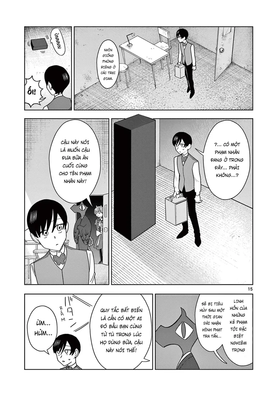 Meiten Restaurant Chap 23 - Next Chap 24