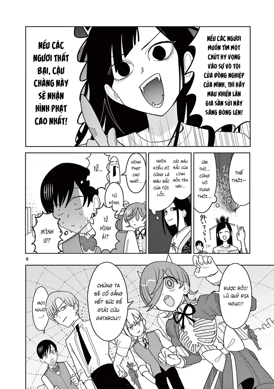 Meiten Restaurant Chap 23 - Next Chap 24