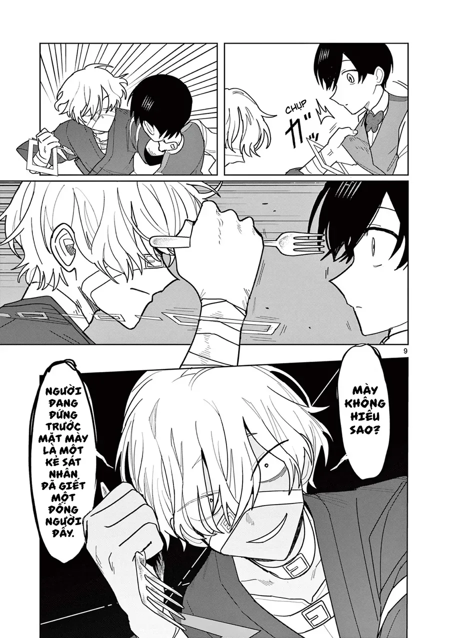 Meiten Restaurant Chap 24 - Next Chap 25