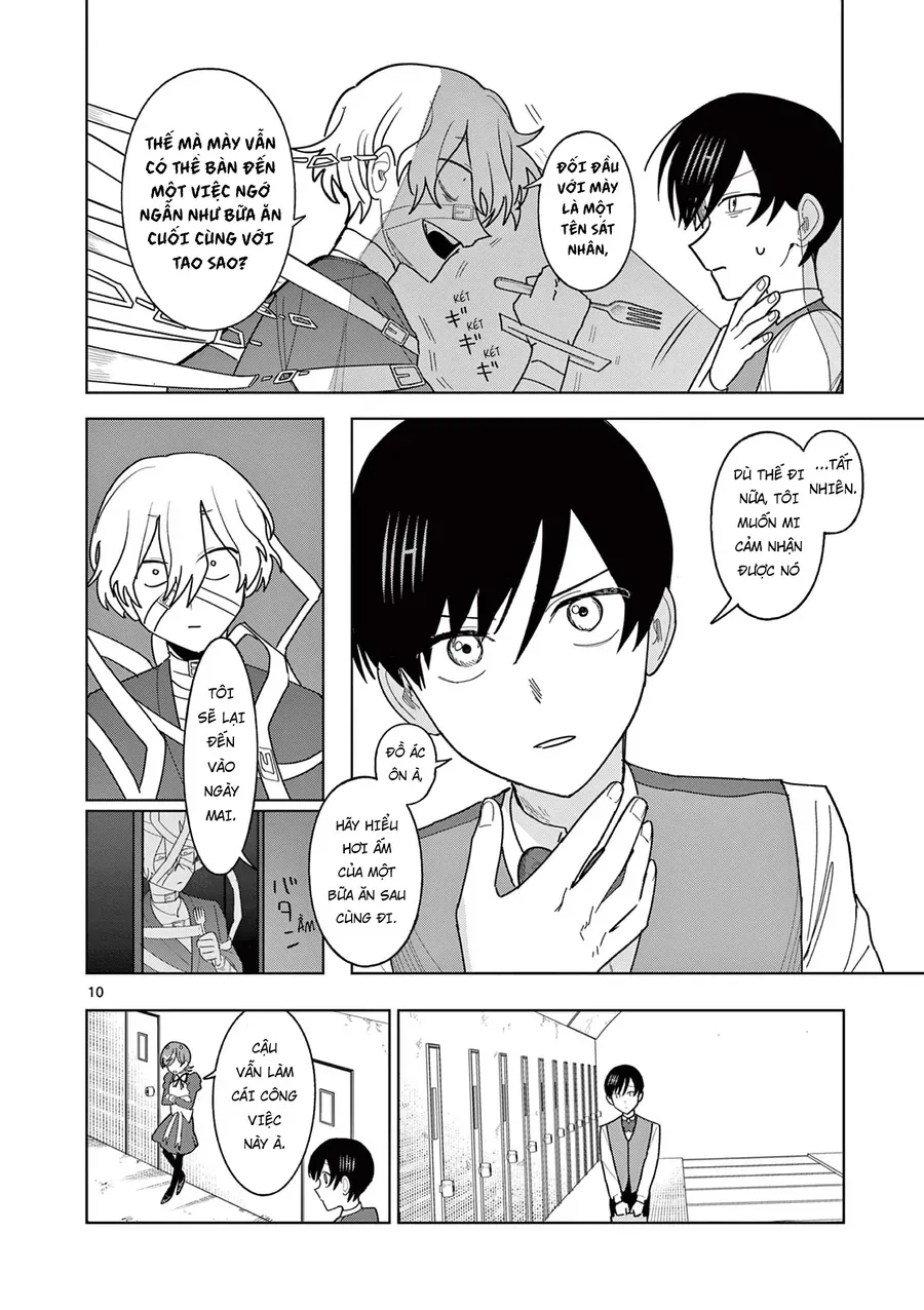 Meiten Restaurant Chap 24 - Next Chap 25