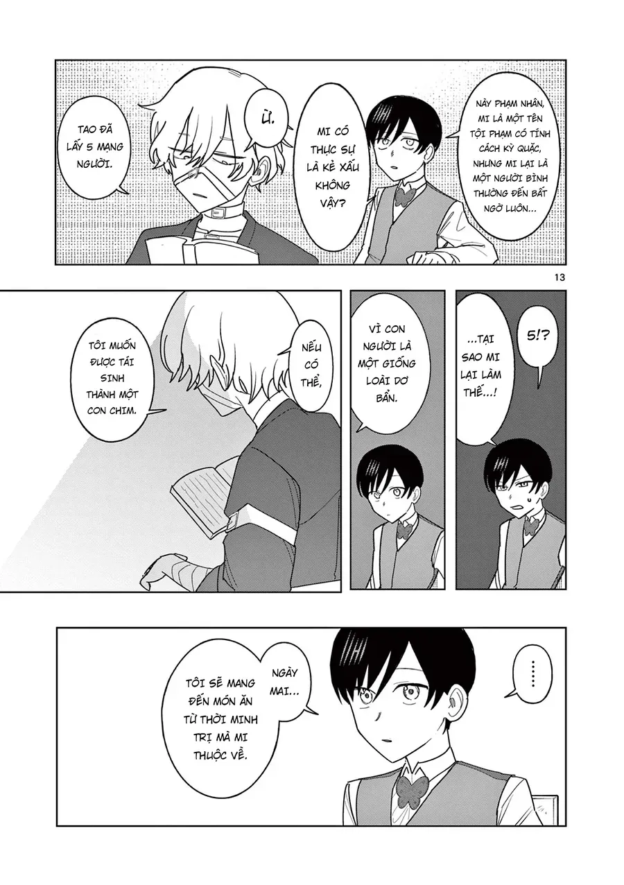 Meiten Restaurant Chap 24 - Next Chap 25