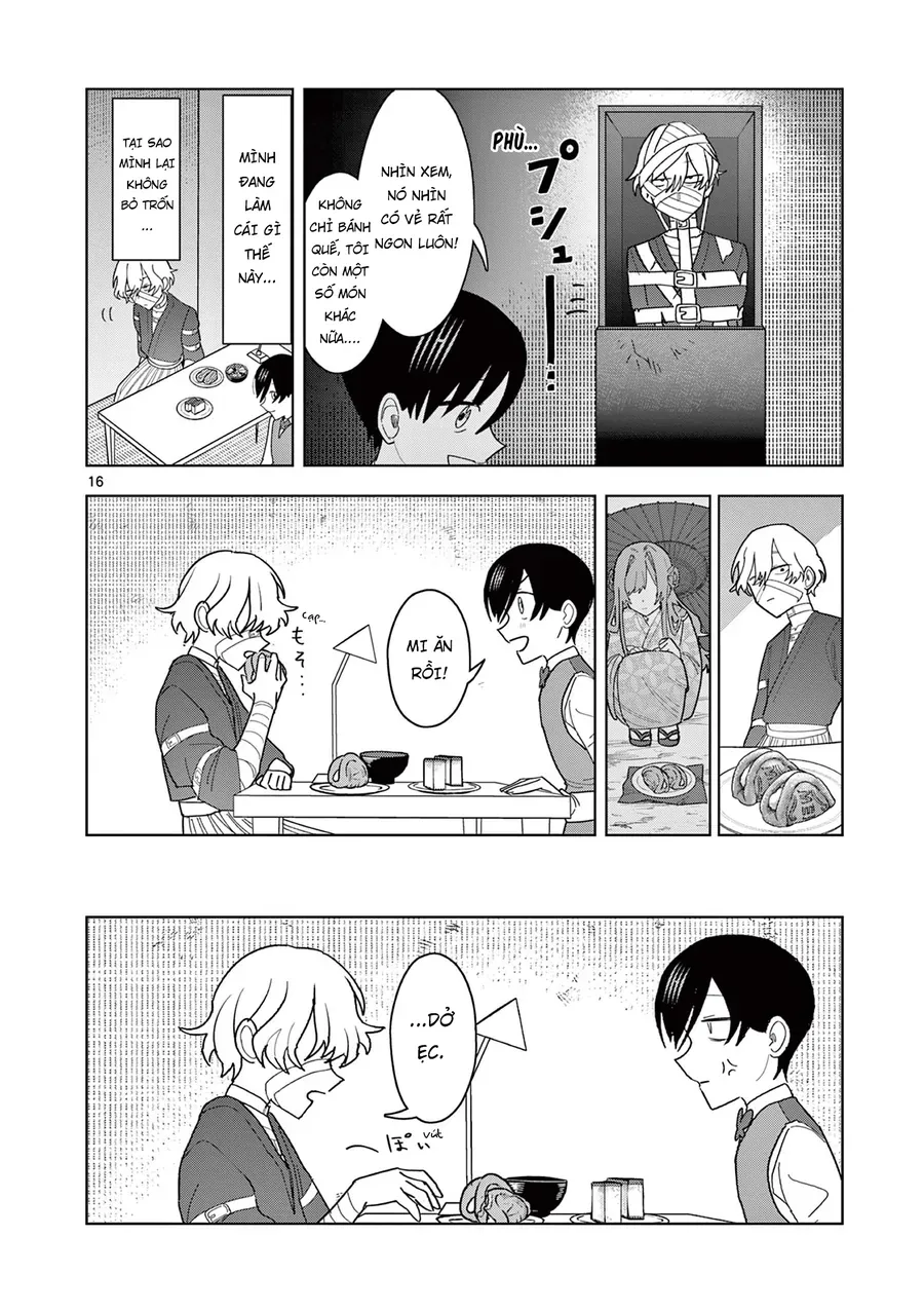 Meiten Restaurant Chap 24 - Next Chap 25