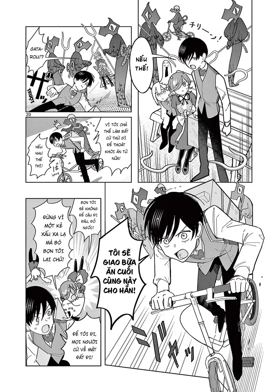 Meiten Restaurant Chap 24 - Next Chap 25