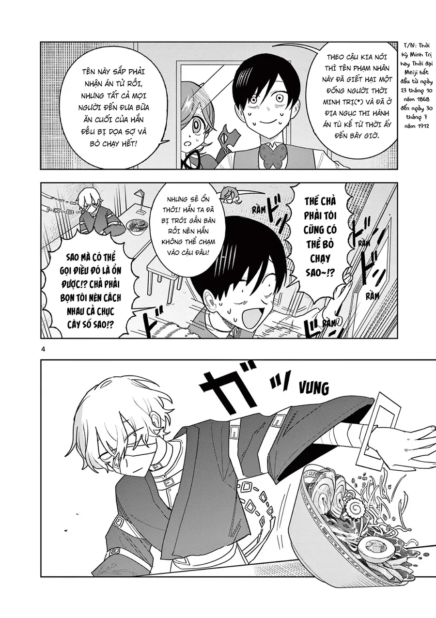 Meiten Restaurant Chap 24 - Next Chap 25