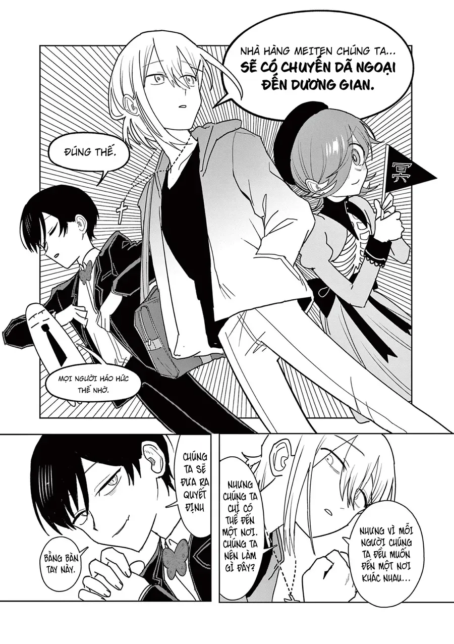 Meiten Restaurant Chap 26 - Next Chap 27