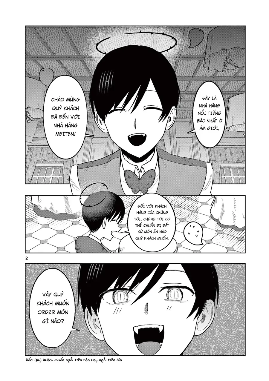 Meiten Restaurant Chap 26 - Next Chap 27