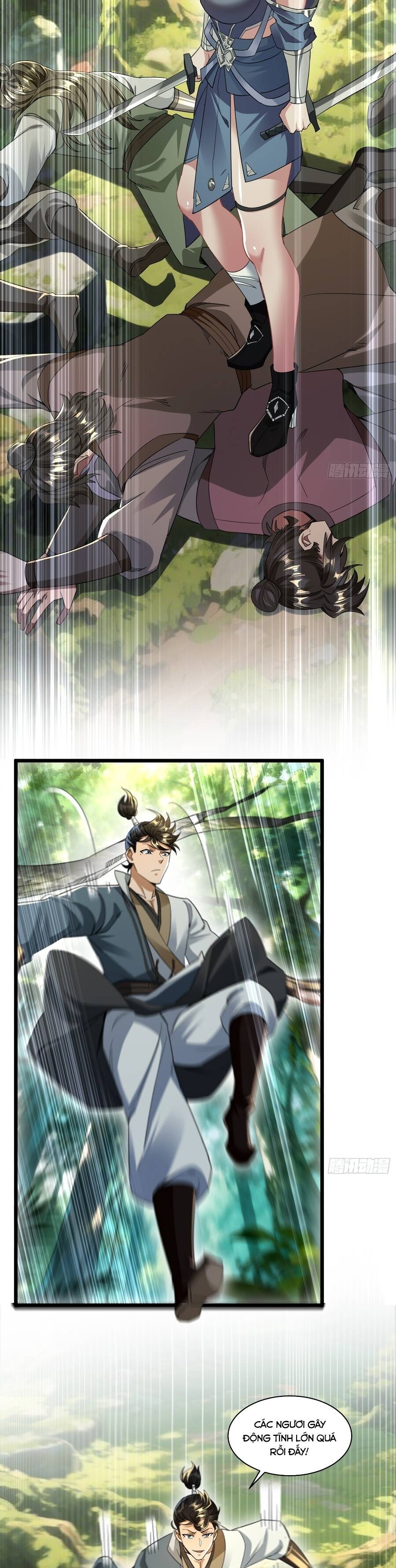 Giáo Chủ Ma Giáo Vụng Trộm Xem Ta Tu Luyện Chap 64 - Next Chap 65