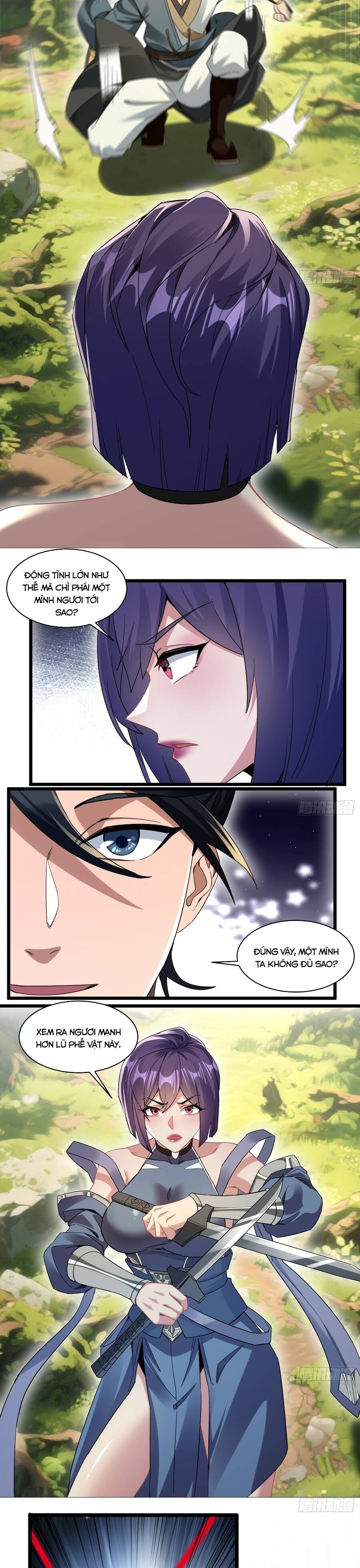 Giáo Chủ Ma Giáo Vụng Trộm Xem Ta Tu Luyện Chap 64 - Next Chap 65