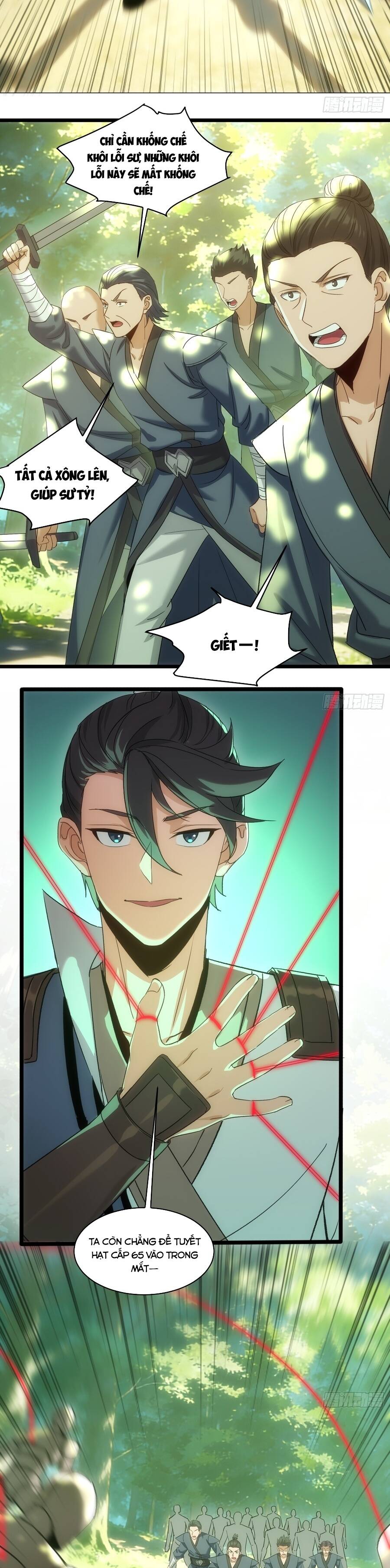 Giáo Chủ Ma Giáo Vụng Trộm Xem Ta Tu Luyện Chap 64 - Next Chap 65