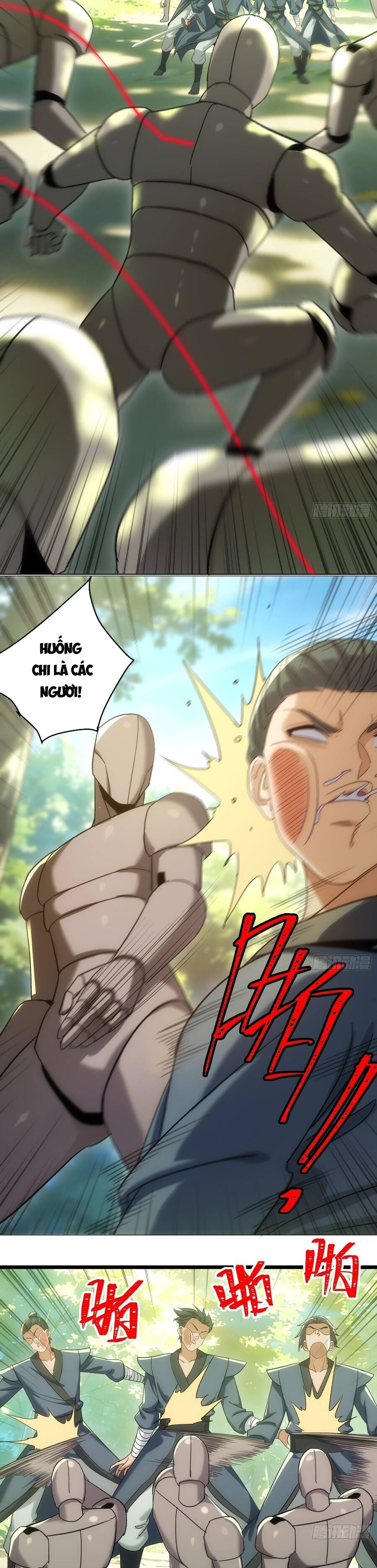 Giáo Chủ Ma Giáo Vụng Trộm Xem Ta Tu Luyện Chap 64 - Next Chap 65