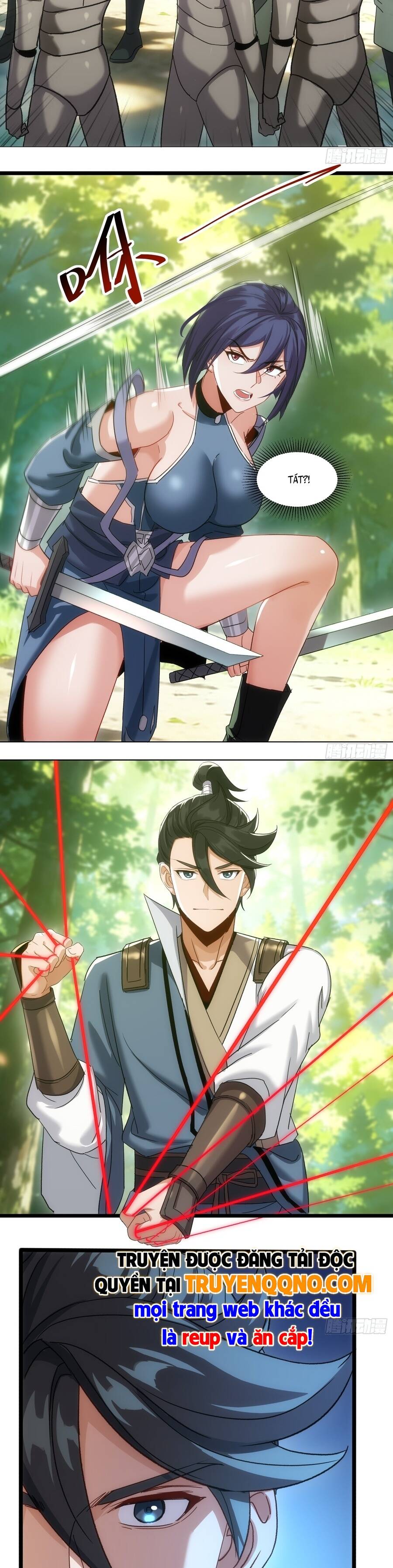 Giáo Chủ Ma Giáo Vụng Trộm Xem Ta Tu Luyện Chap 64 - Next Chap 65