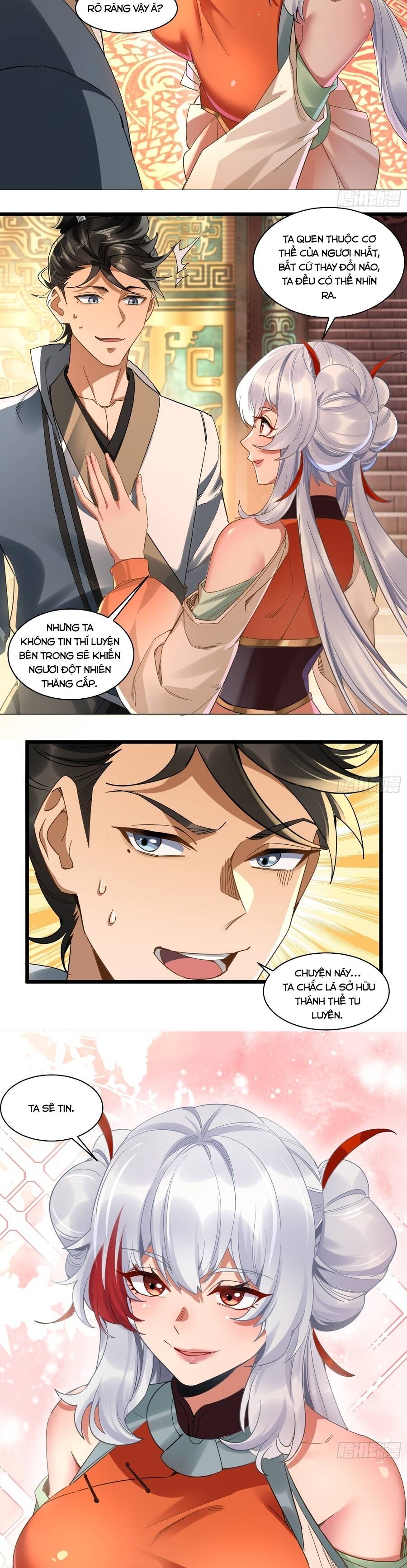 Giáo Chủ Ma Giáo Vụng Trộm Xem Ta Tu Luyện Chap 64 - Next Chap 65