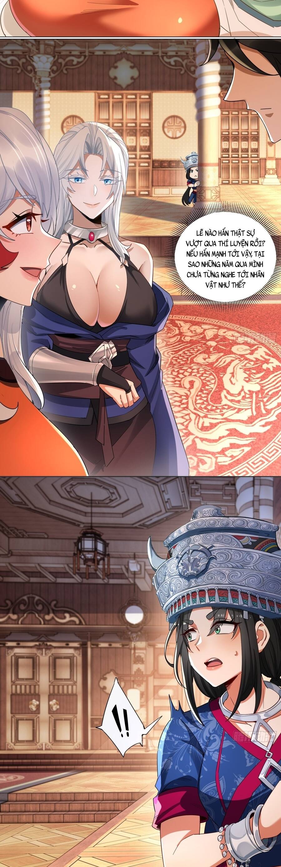 Giáo Chủ Ma Giáo Vụng Trộm Xem Ta Tu Luyện Chap 64 - Next Chap 65