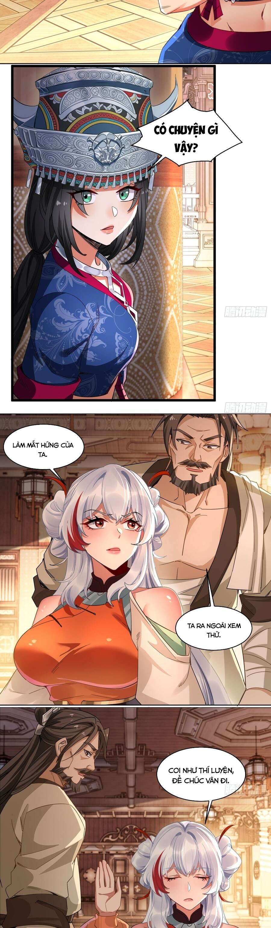 Giáo Chủ Ma Giáo Vụng Trộm Xem Ta Tu Luyện Chap 64 - Next Chap 65