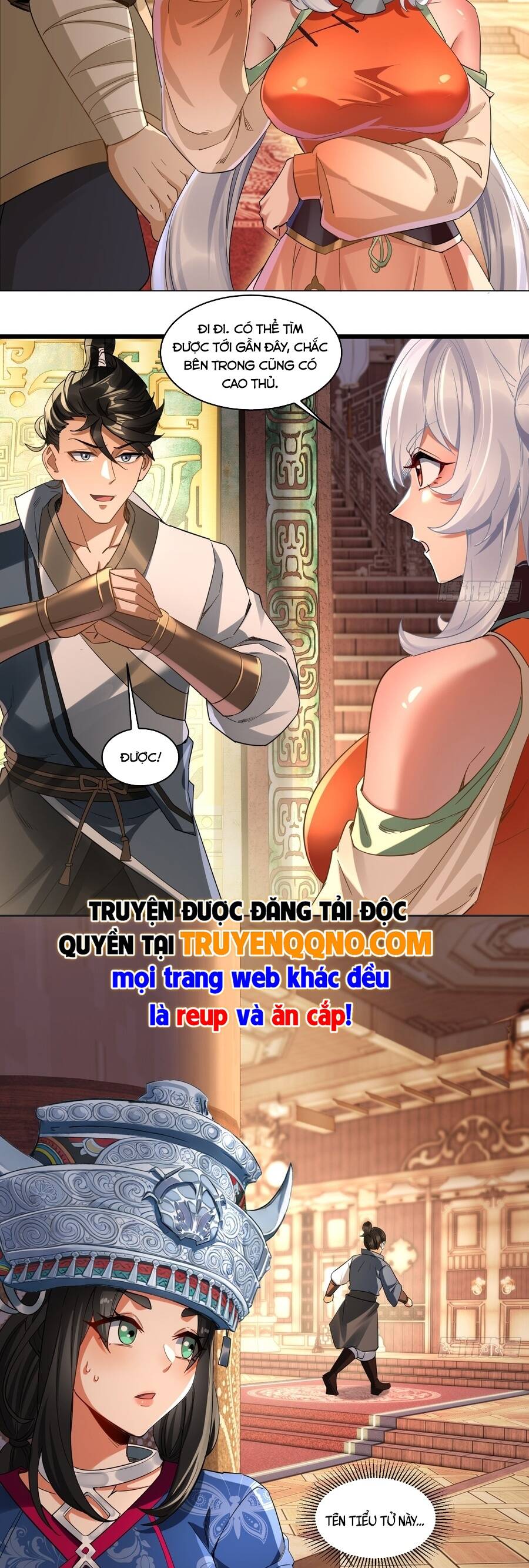 Giáo Chủ Ma Giáo Vụng Trộm Xem Ta Tu Luyện Chap 64 - Next Chap 65