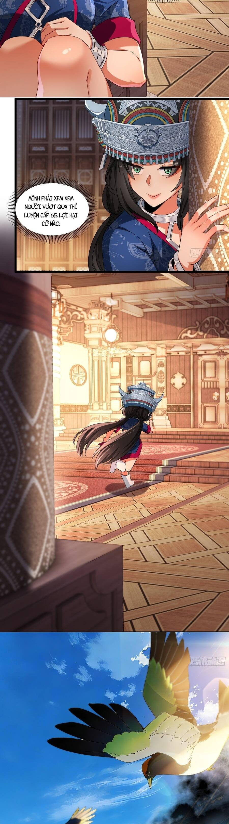 Giáo Chủ Ma Giáo Vụng Trộm Xem Ta Tu Luyện Chap 64 - Next Chap 65