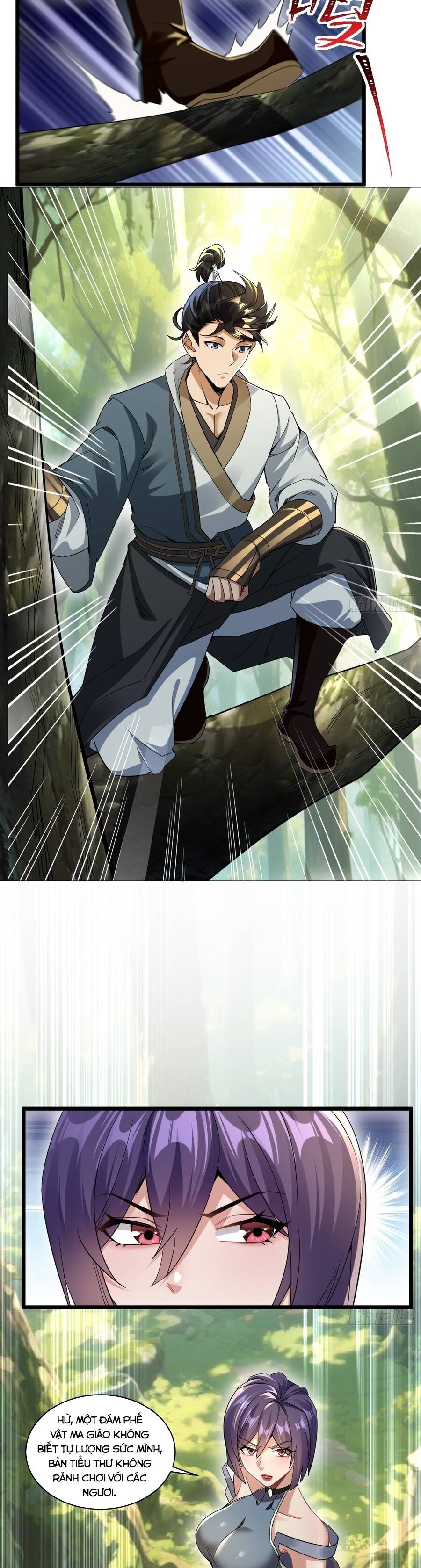 Giáo Chủ Ma Giáo Vụng Trộm Xem Ta Tu Luyện Chap 64 - Next Chap 65