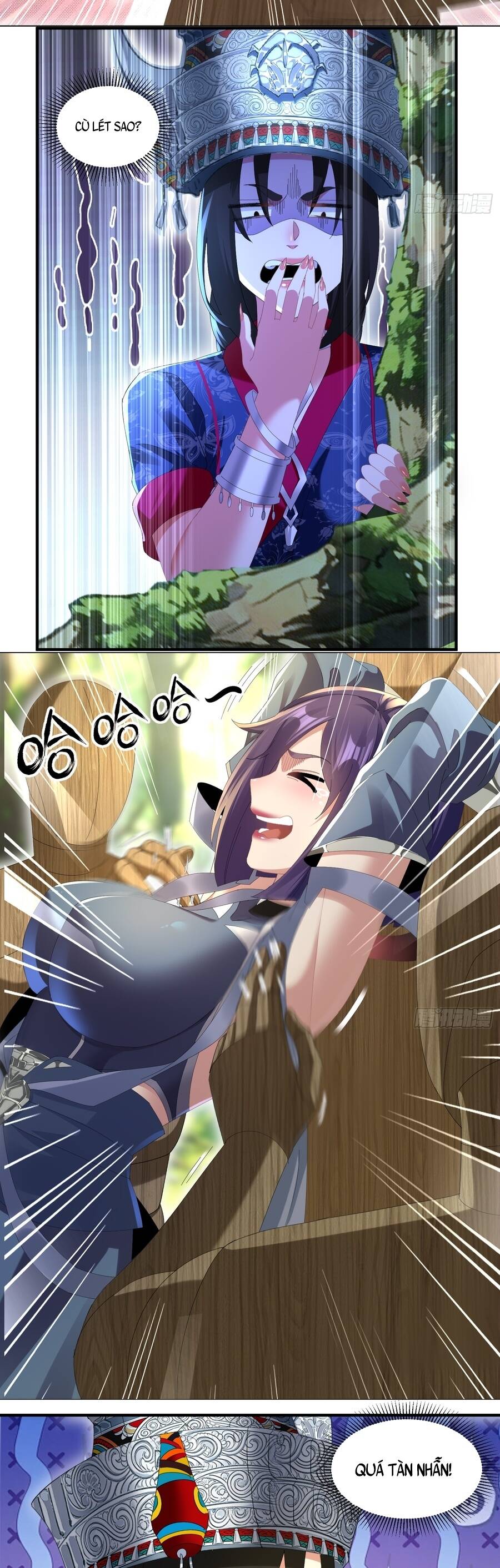 Giáo Chủ Ma Giáo Vụng Trộm Xem Ta Tu Luyện Chap 65 - Next Chap 66