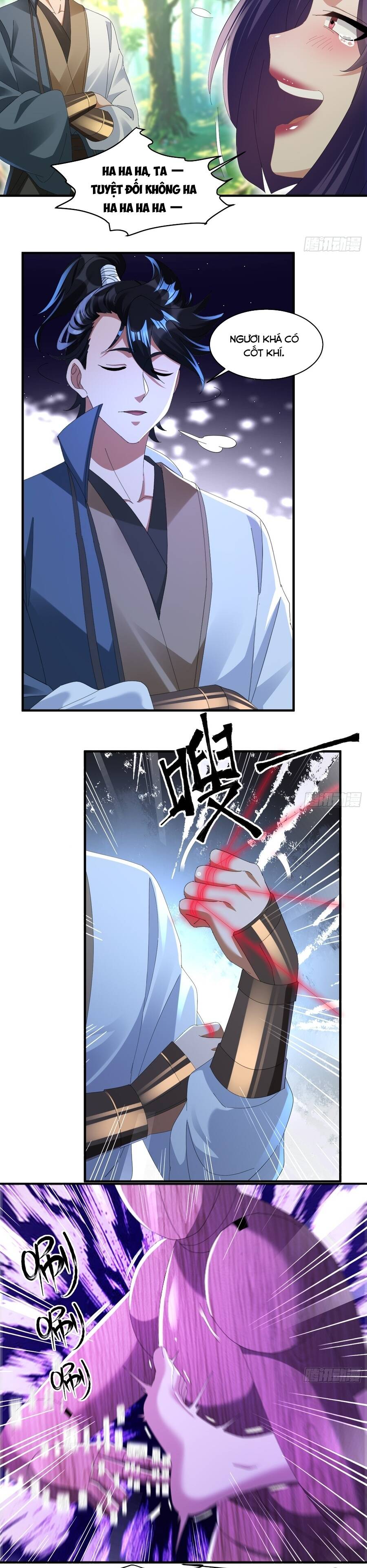 Giáo Chủ Ma Giáo Vụng Trộm Xem Ta Tu Luyện Chap 65 - Next Chap 66