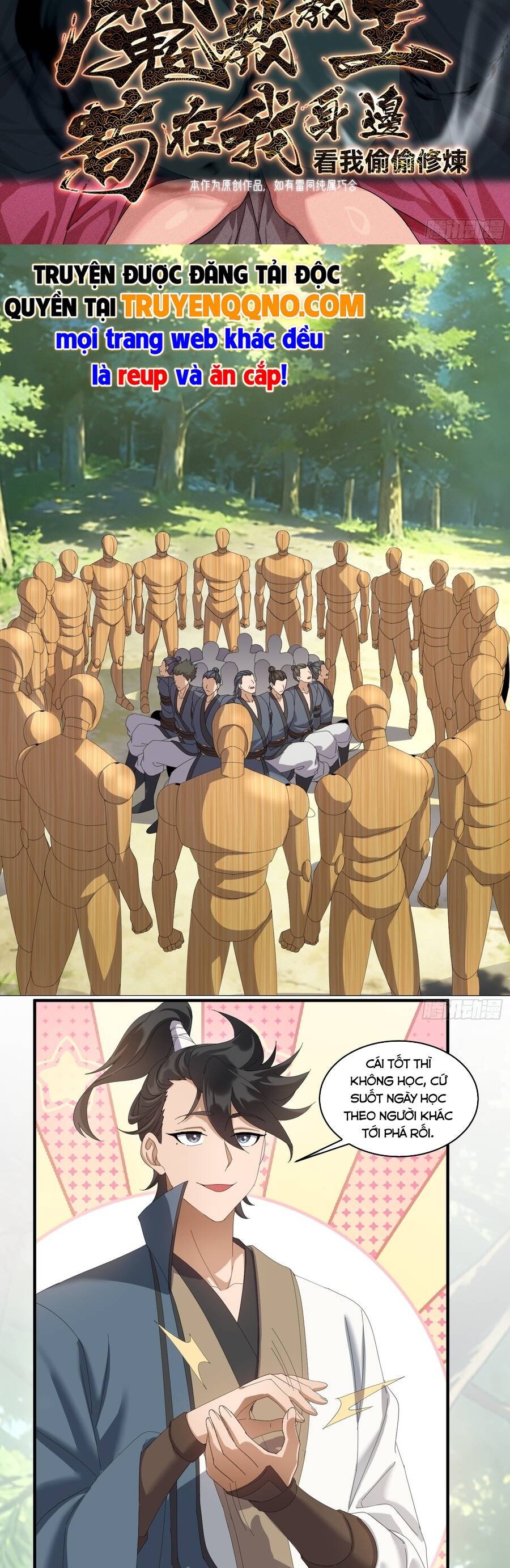 Giáo Chủ Ma Giáo Vụng Trộm Xem Ta Tu Luyện Chap 65 - Next Chap 66