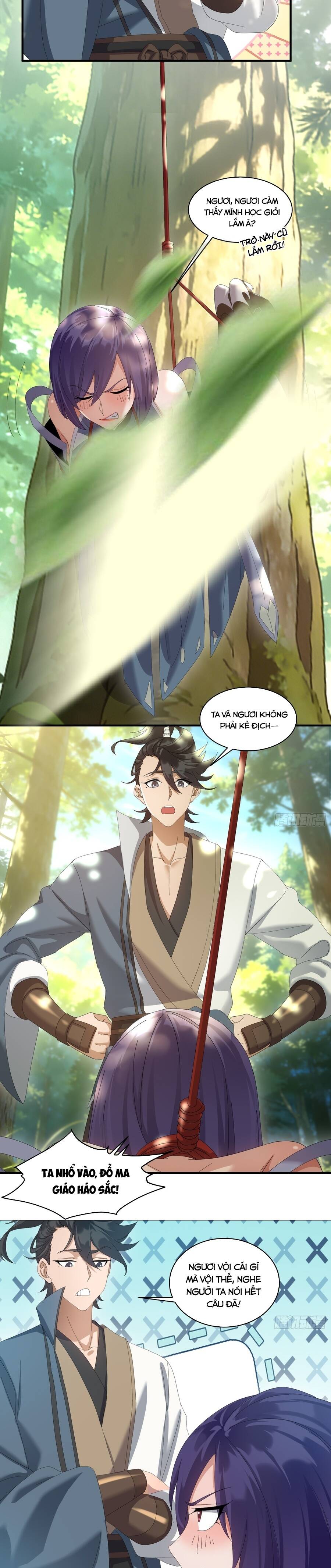 Giáo Chủ Ma Giáo Vụng Trộm Xem Ta Tu Luyện Chap 65 - Next Chap 66