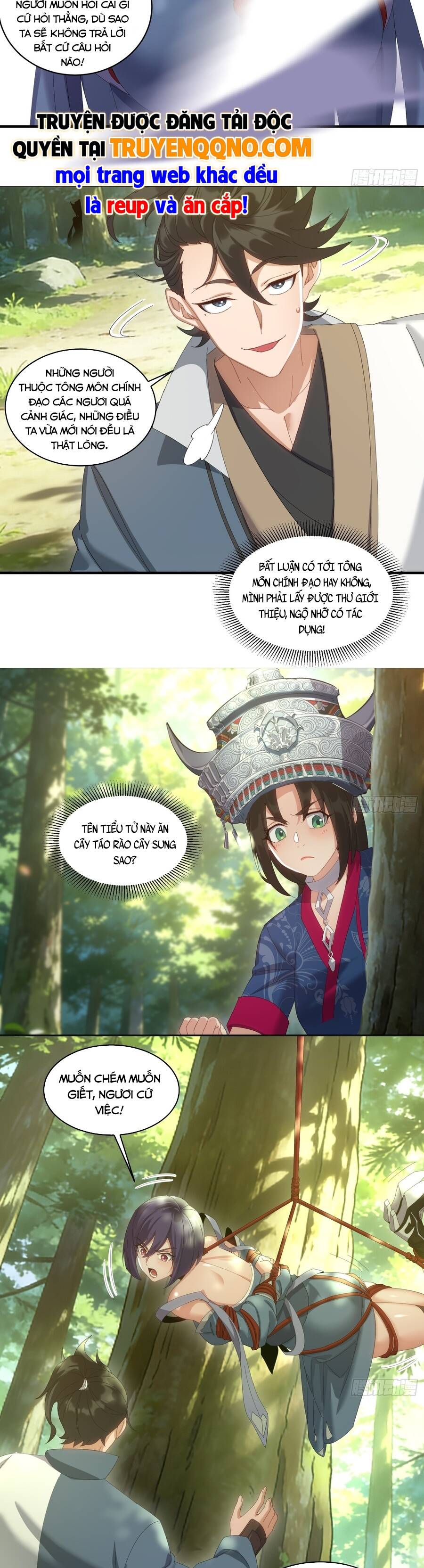 Giáo Chủ Ma Giáo Vụng Trộm Xem Ta Tu Luyện Chap 65 - Next Chap 66