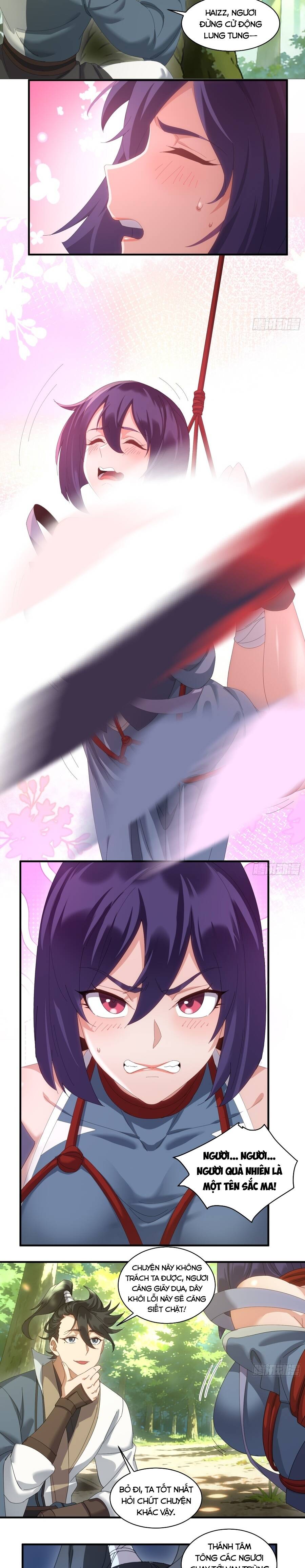 Giáo Chủ Ma Giáo Vụng Trộm Xem Ta Tu Luyện Chap 65 - Next Chap 66